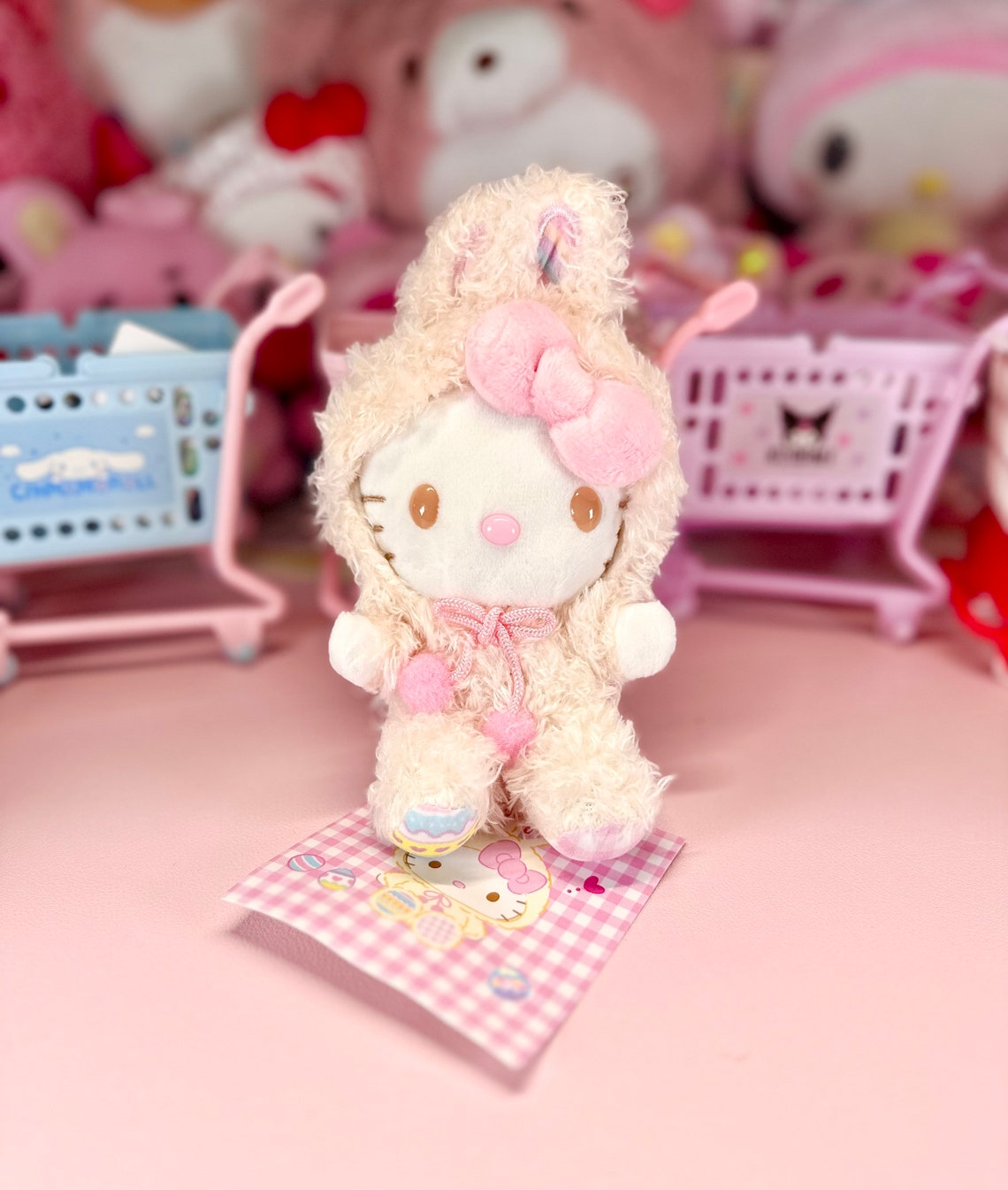 Pocha Plush Keychains Sanri0 Character Keychains Kawaii Etsy