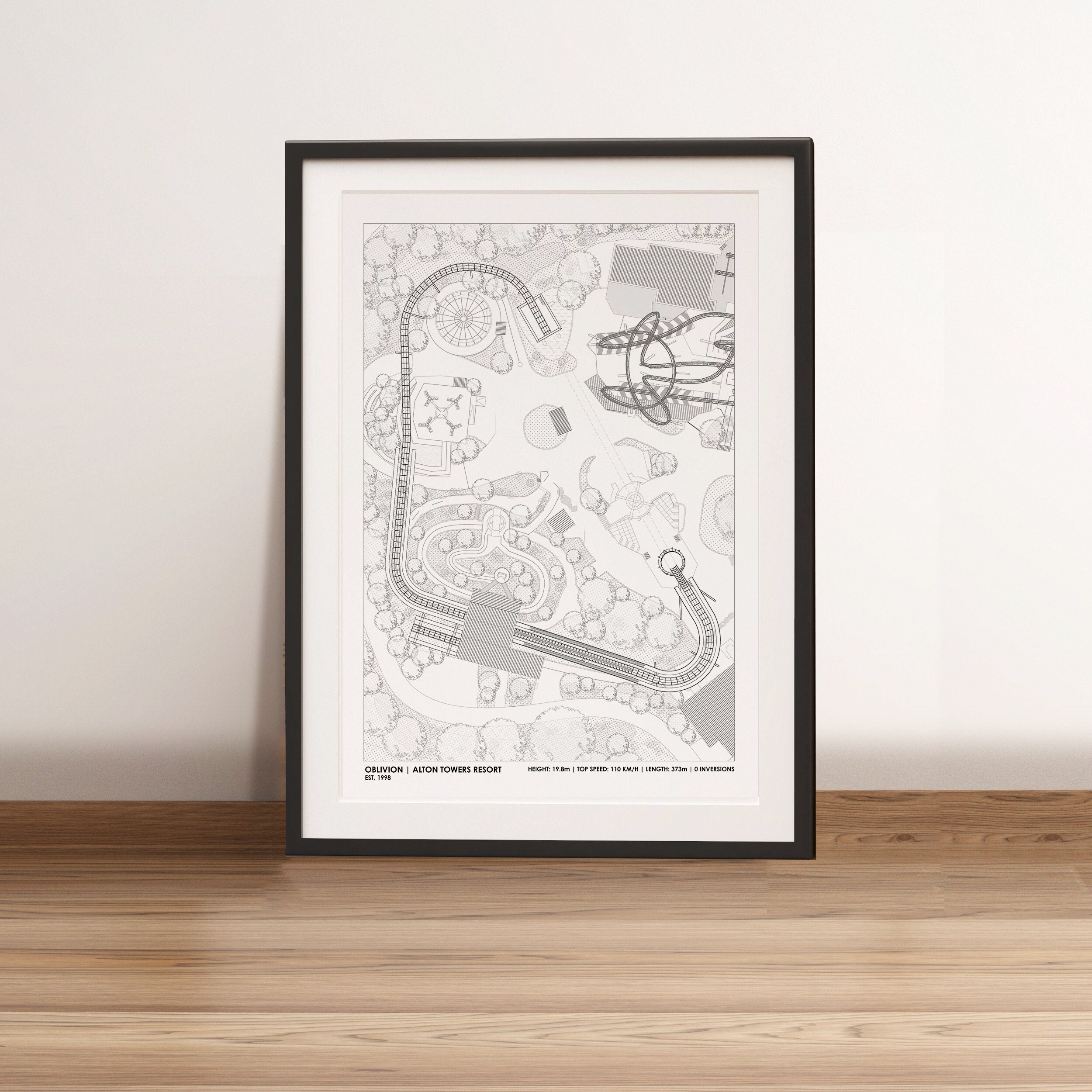 Alton Towers Drawing alton-towers-drawing