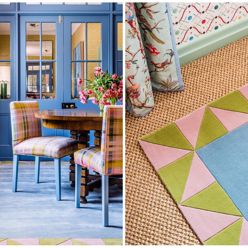 Chevron Rug - Etsy