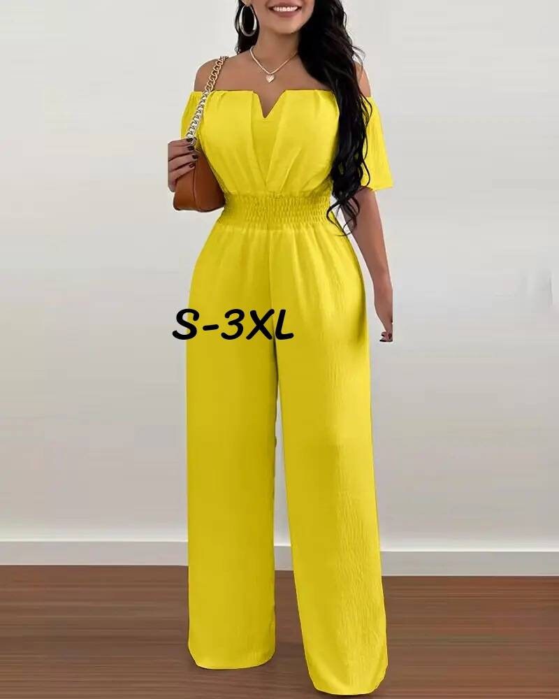 Mono de negocios para mujer, mono amarillo Formal de manga larga para  invitados de boda, mono general, traje de gelb, traje de negocios, regalo  para ella -  México