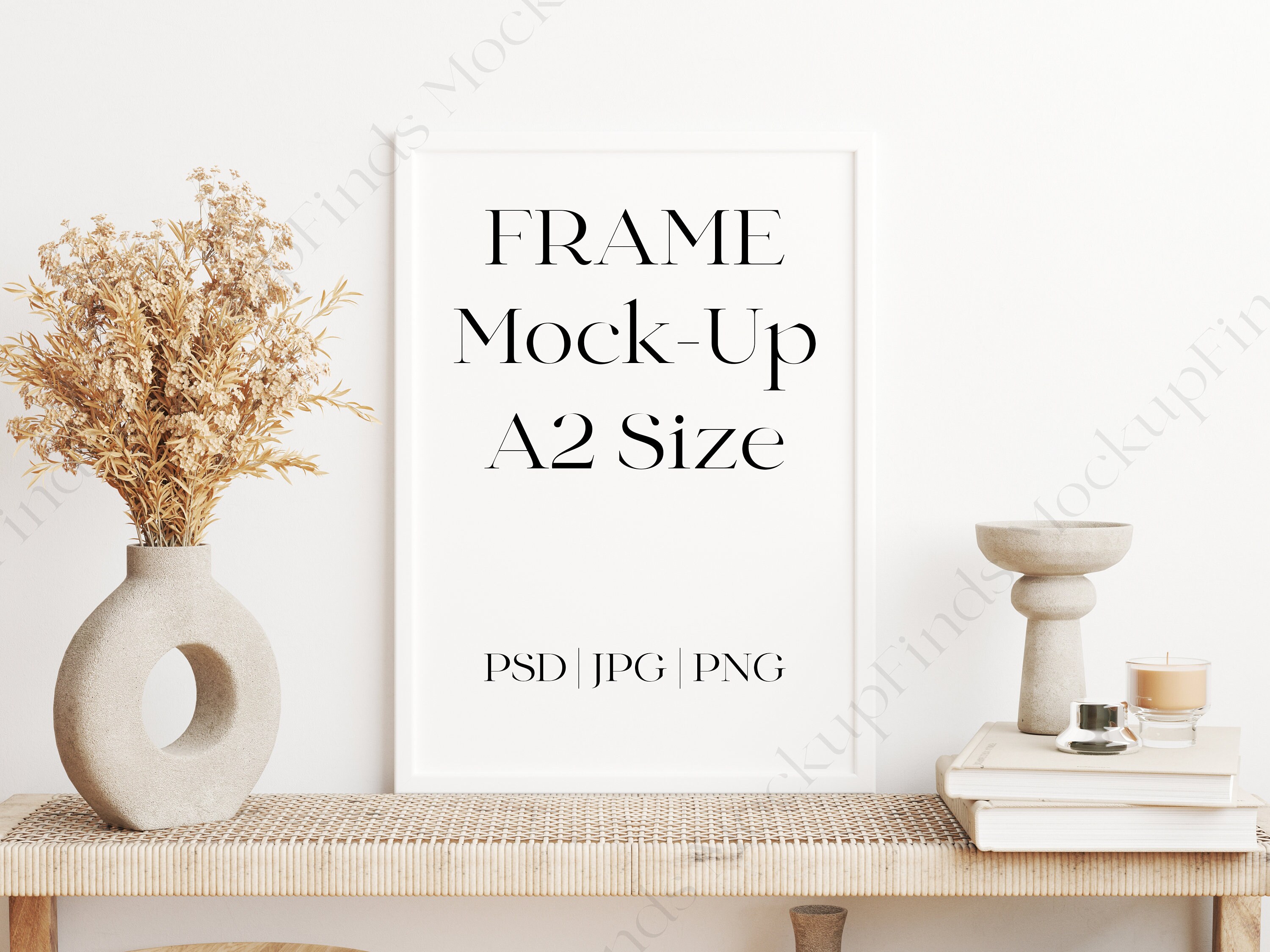 3 Portrait 16x24 Frames Mockup Set 2:3 Frames Mockup Photoshop Frame  Digital Frame Photopea Frame Canva Frame Mockup 