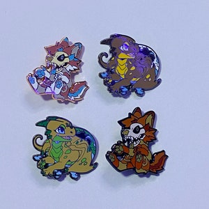 Furry pins