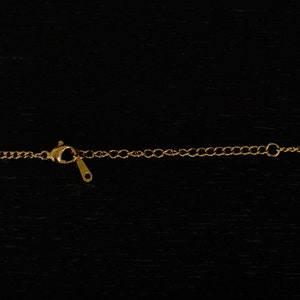 Antifascistiskt halsband | FCK NZS | Antifa | Guld och silver | Olika former och stängningar | Från Tyskland | Smycken bild 7