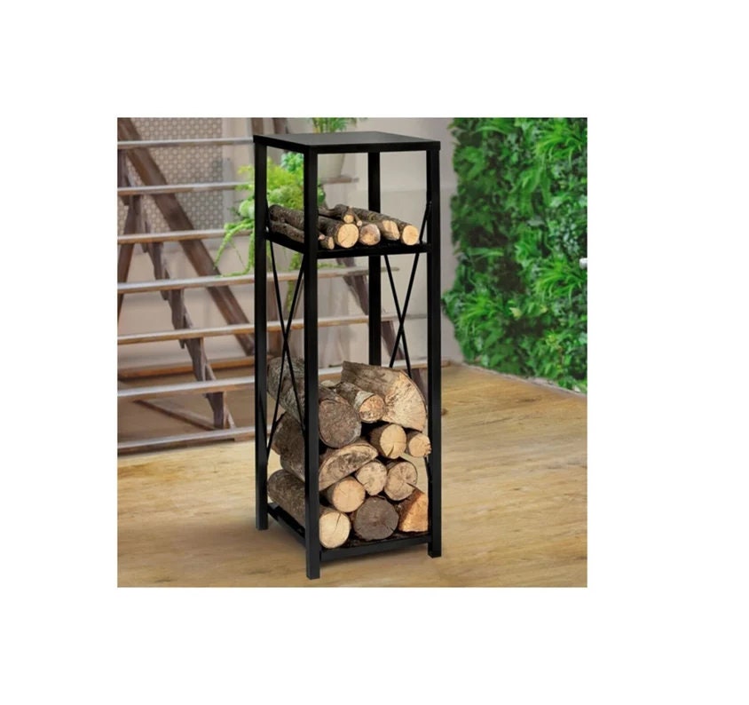 Firewood Holder Firewood Rack Firewood Shelf Firewood Etsy