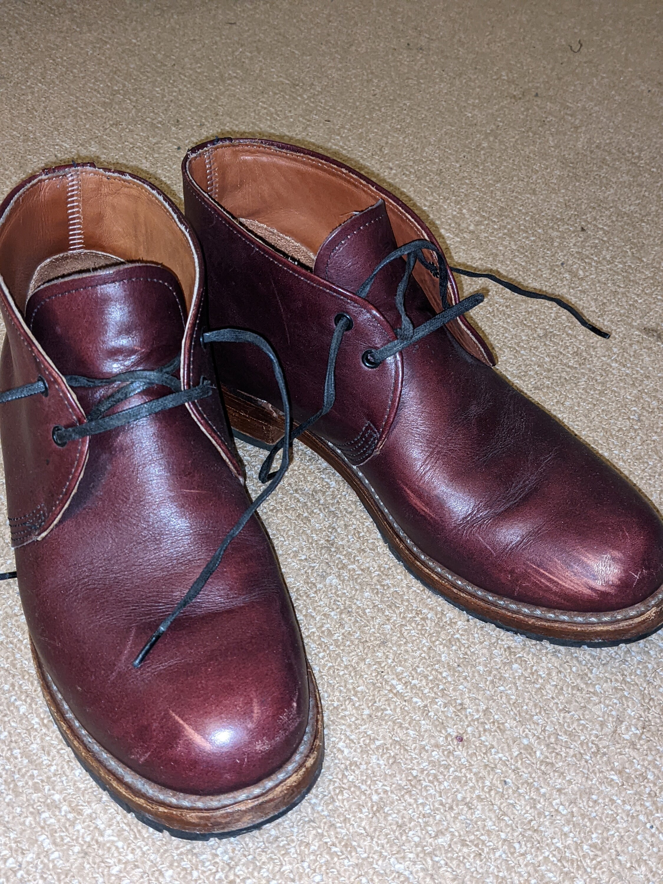 Vintage red wing boots - Etsy Italia