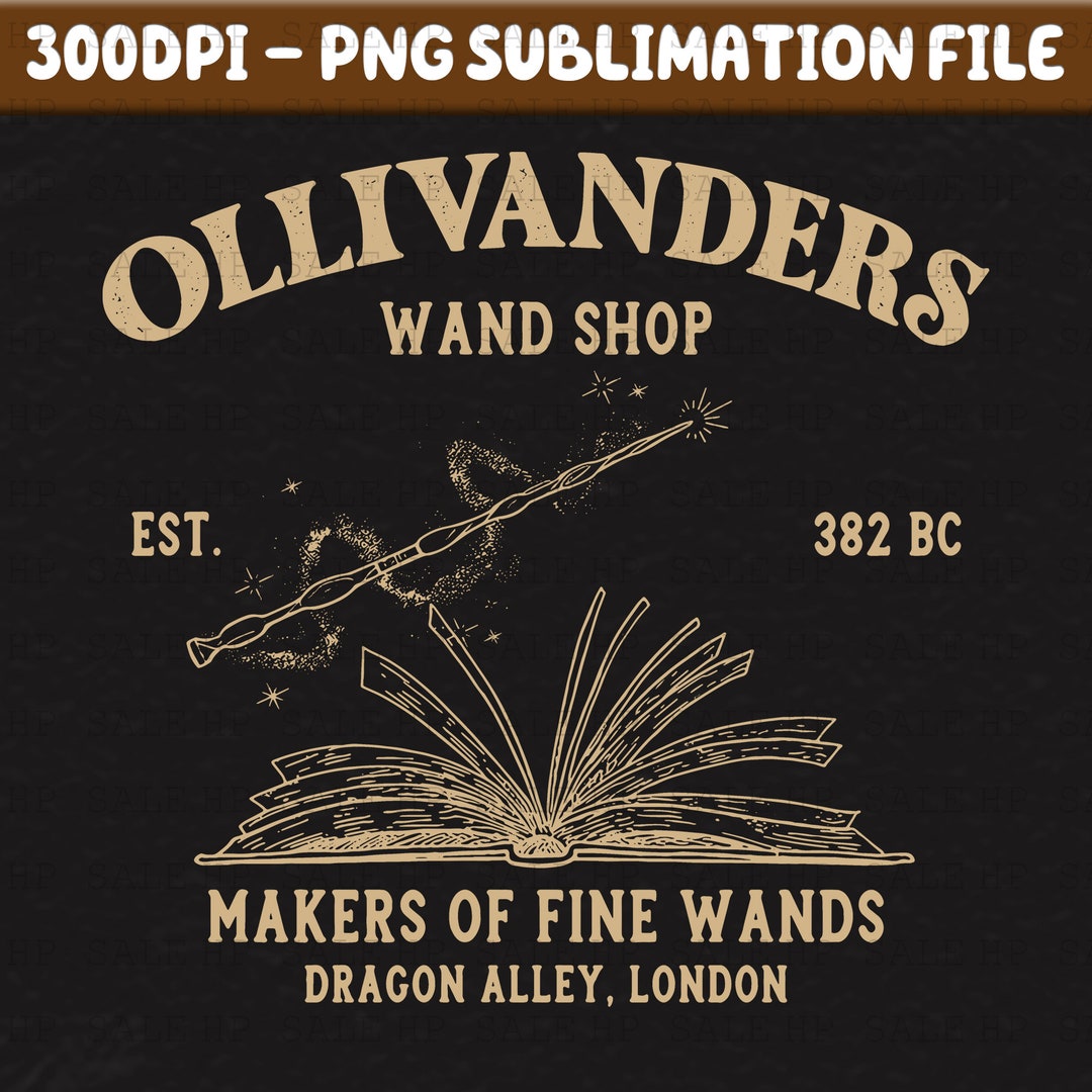 Ollivanders Wand Shop Png, Wizard Book Shop Png, Universal Trip Png ...