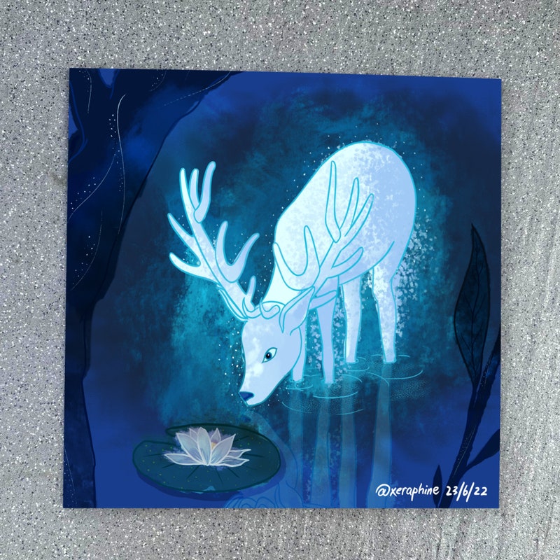 Patronus Charm - Etsy