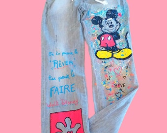 Jeans mickey