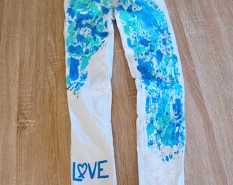 pantalones de amor