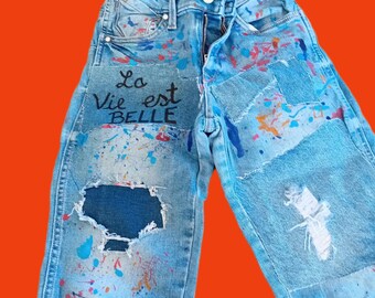 Jeans la vie est belle