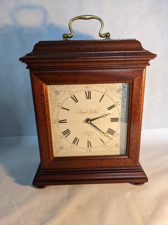 Large Knight and Gibbins Mantle Clock. Etsy