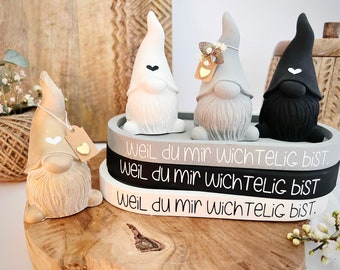 Wichtel | Geschenkset | Waldemar | hygge | skandi | wichtelig | Tablett | Deko