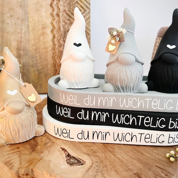 Wichtel | Geschenkset | Waldemar | hygge | skandi | wichtelig | Tablett | Deko