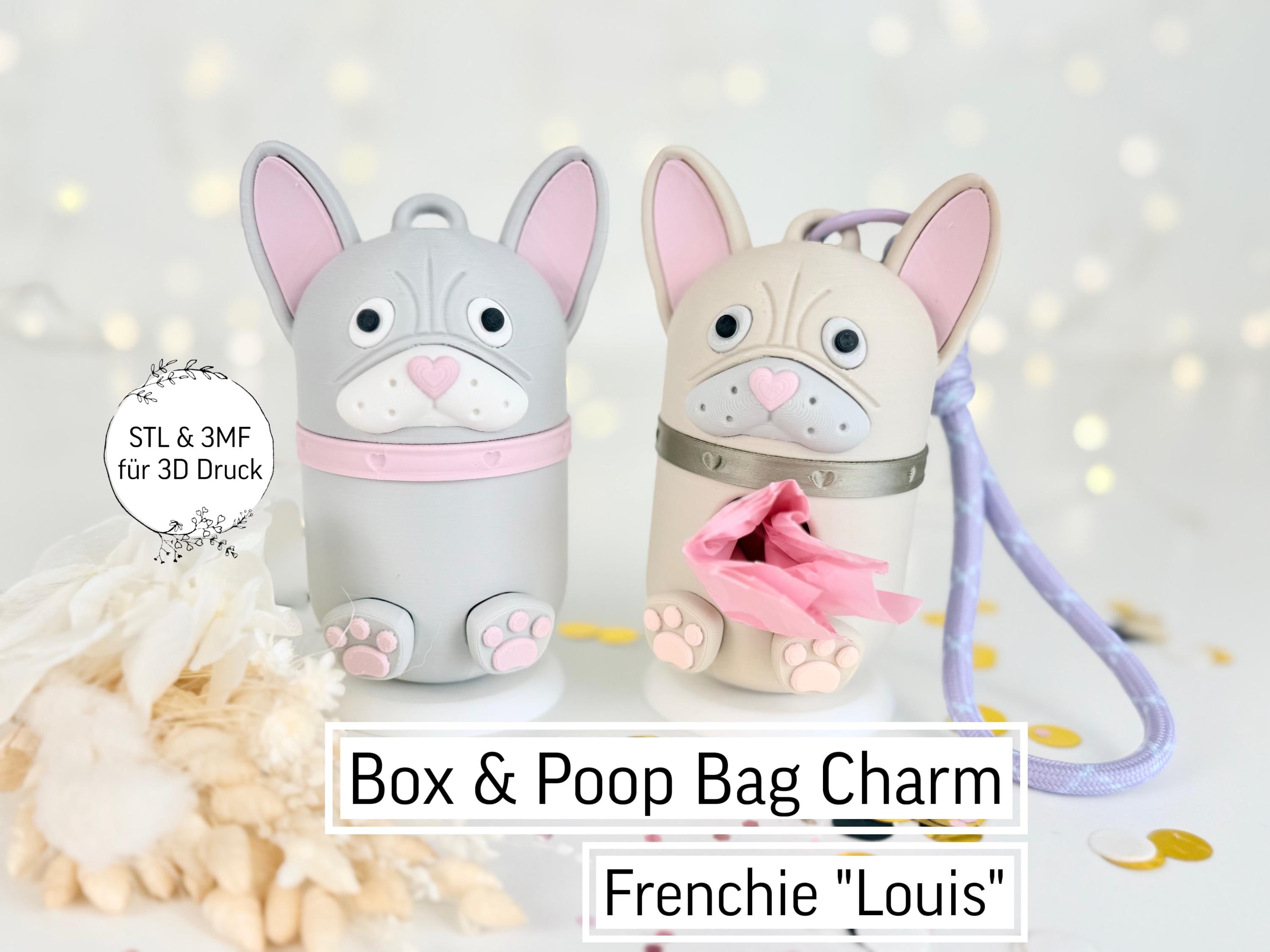 Machine embroidery dog poop bags - Etsy 日本