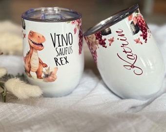 Weinbecher Vino saufus Rex