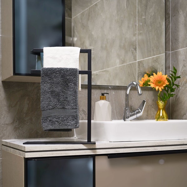 Hand Towel Holder - Etsy