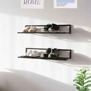 Metal wall shoe rack Creative – MDAdesignStore