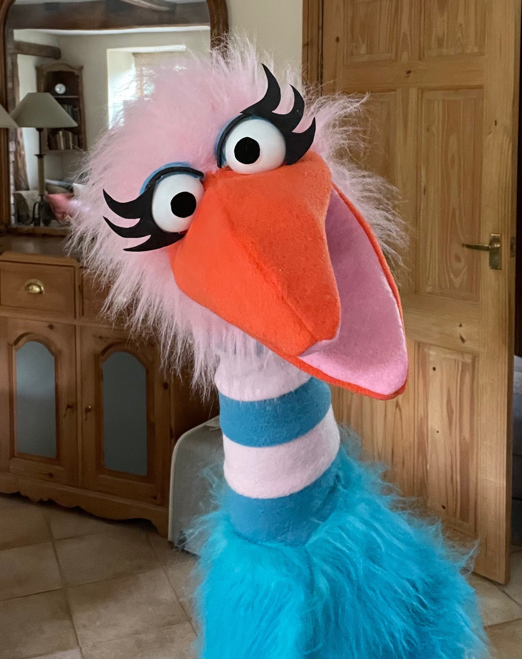 The Loopy Bird Puppet Pattern Etsy