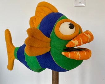 Professional Fish Puppet (made to order)