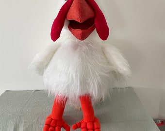 Proffessional Chicken Puppet (Made to order)