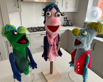 Professional Fuddle Puppet made to order