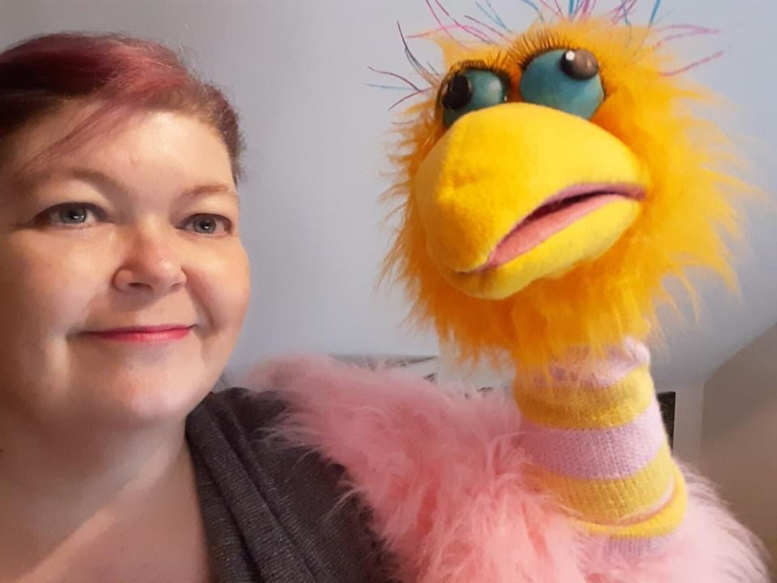 The Loopy Bird Puppet Pattern Etsy