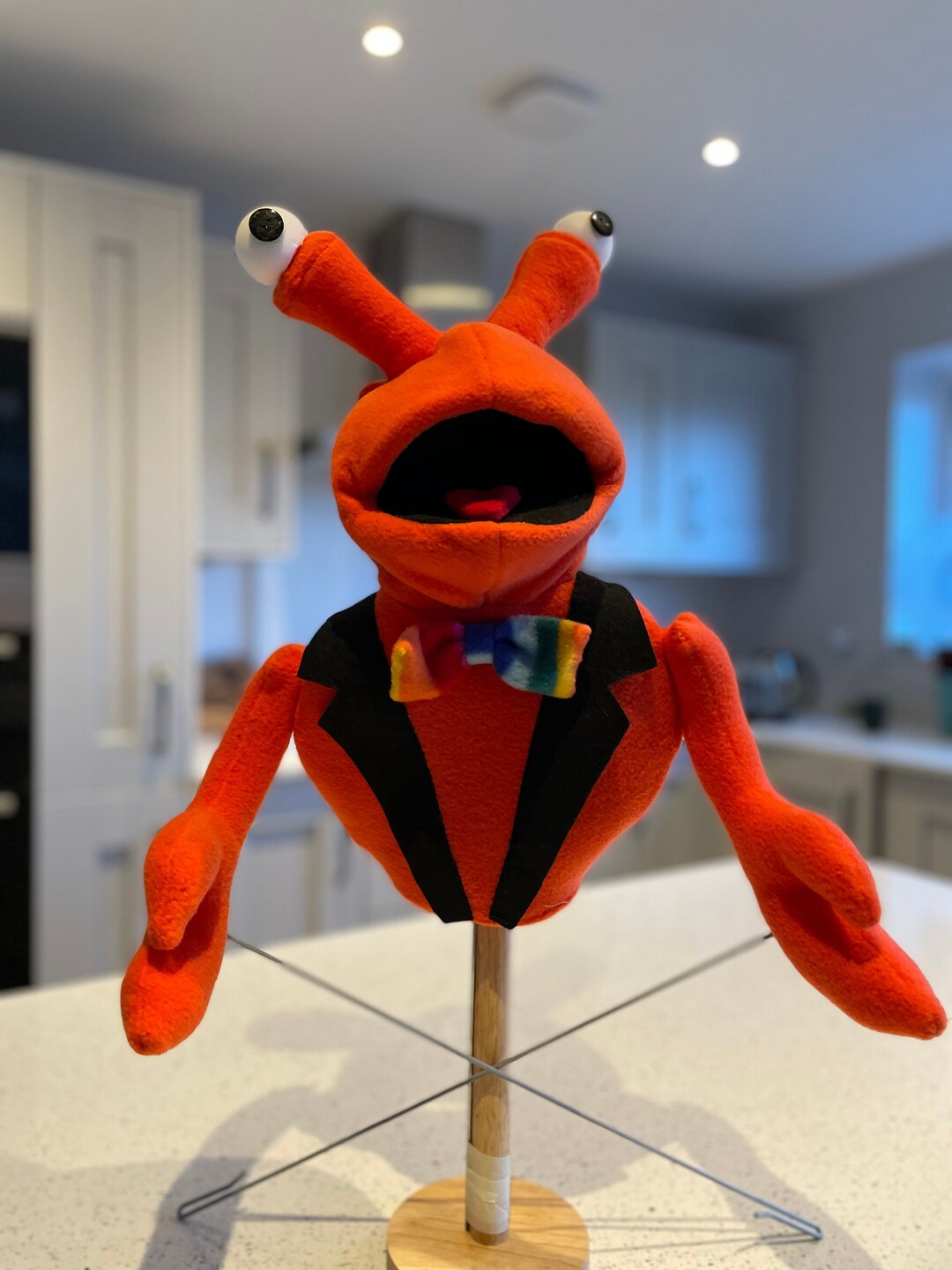 Professional Crab Puppet made to Order Etsy