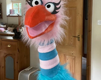 Loopy Bird Professional Puppet (made to order)