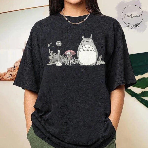 Totoro Shirt - Etsy