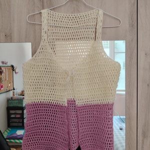 Wool vest
