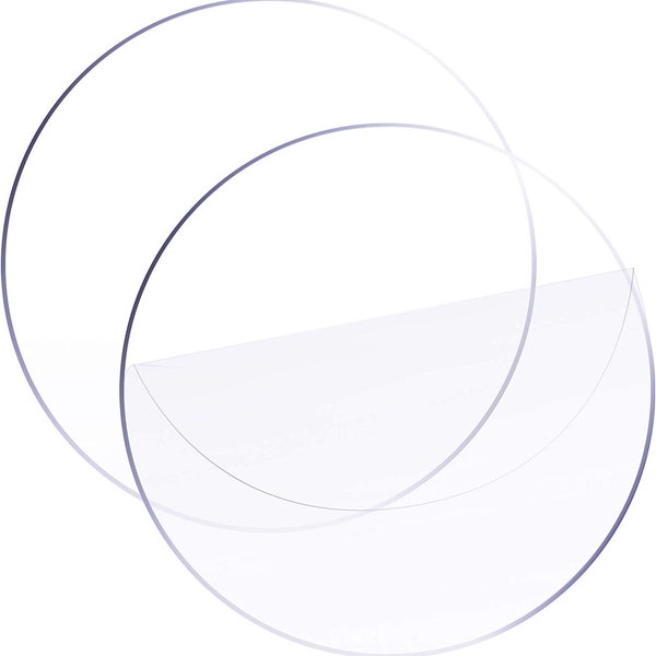 30/35/40/45/50/55/60cm Clear Cast Acrylic Wedding Event | Balloon Arch Sign | Birthday Sign | Event Sign | Hanging Circle Sign