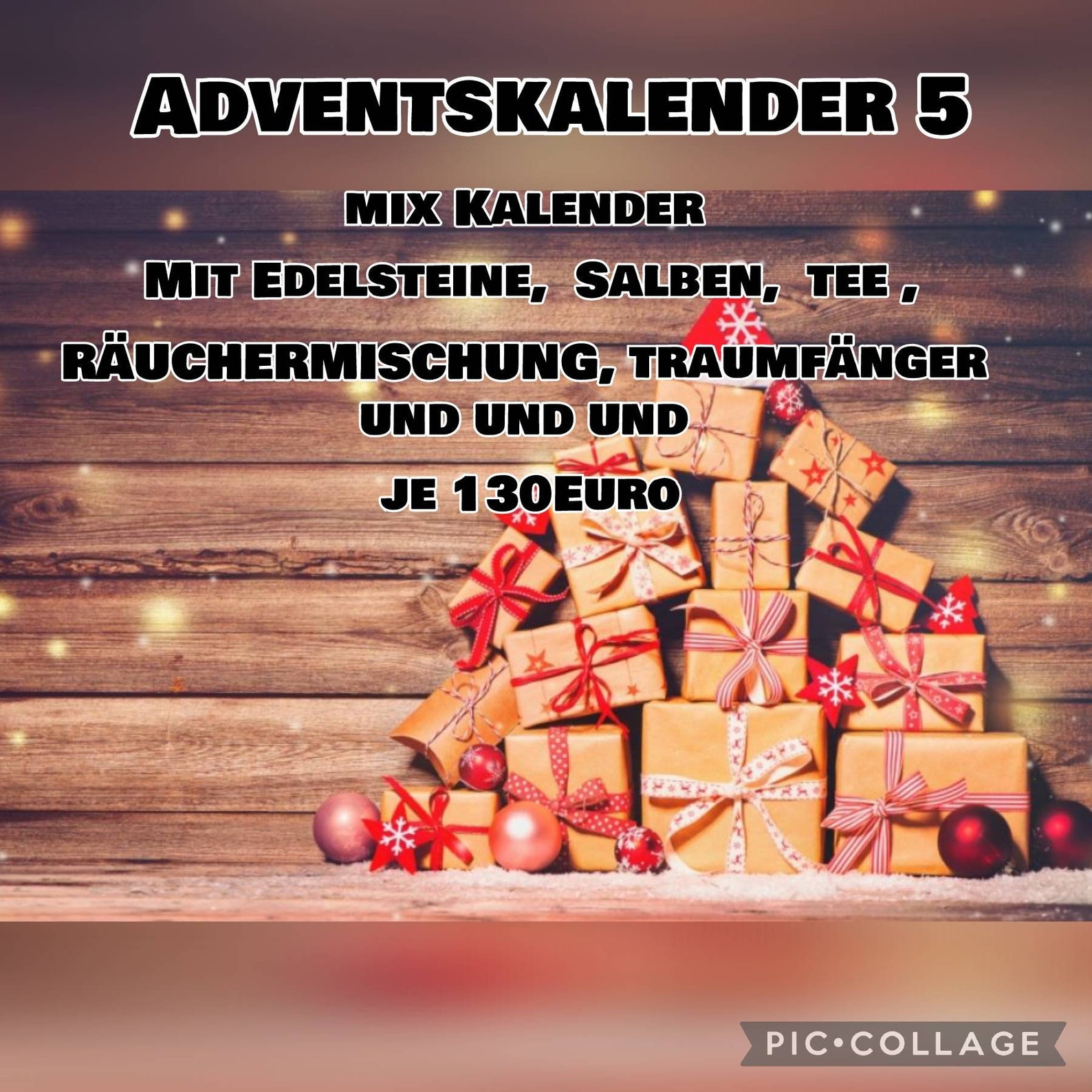Adventskalender Esoterik Etsy.de
