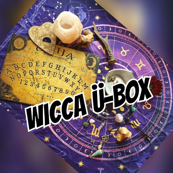 Wicca Ü-Box Groß