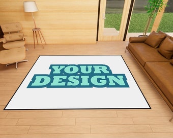 Alfombra personalizada, Alfombra impresa, Disponible en 66 tamaños, Alfombra personalizada, Haz tu propia alfombra, Alfombra fotográfica, Alfombra de suelo personalizada, Alfombras con logotipo