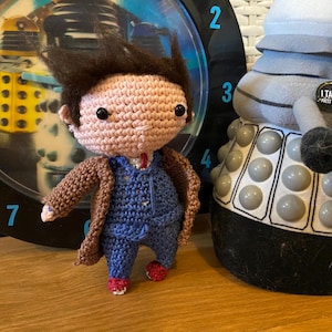 Doctor Who Tenth Doctor/Tennant Amigurumi doll