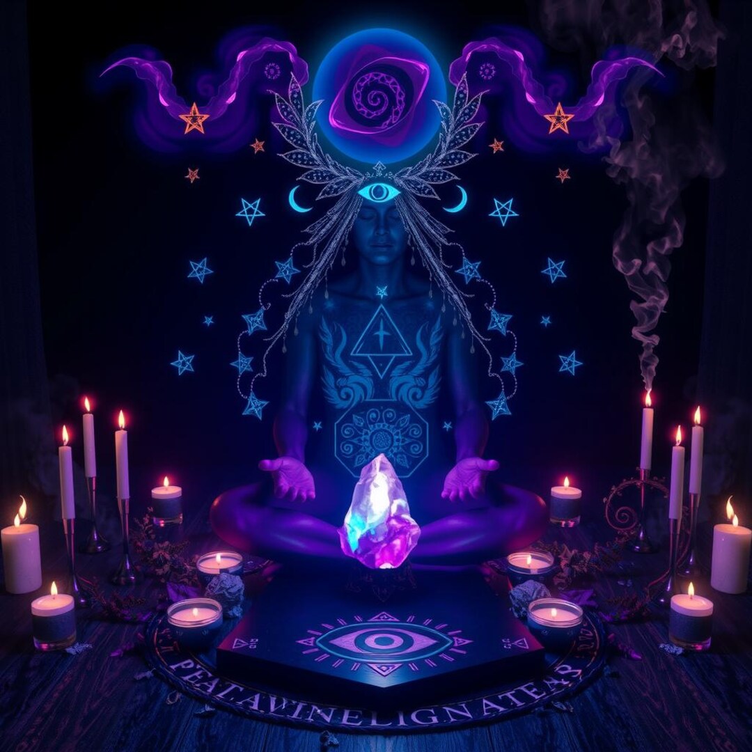 Eye Ritual Initiation Ritual Open the Third Eye - Etsy