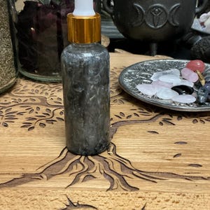 Ritual Oil “Scuru Anticu” – Ancient Darkness, Mysterious and Spiritual, Suitable for Deep Rituals, and Total Protection