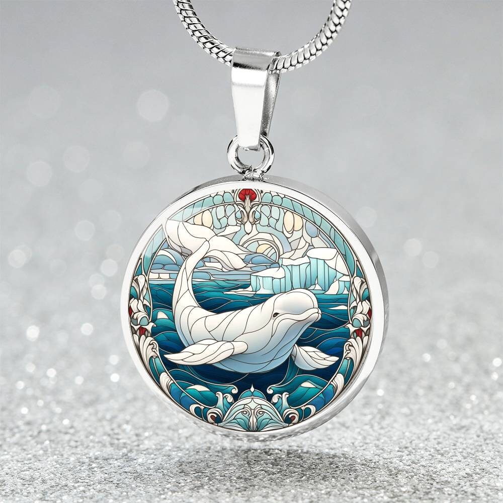 Beluga Whale Charm Etsy UK