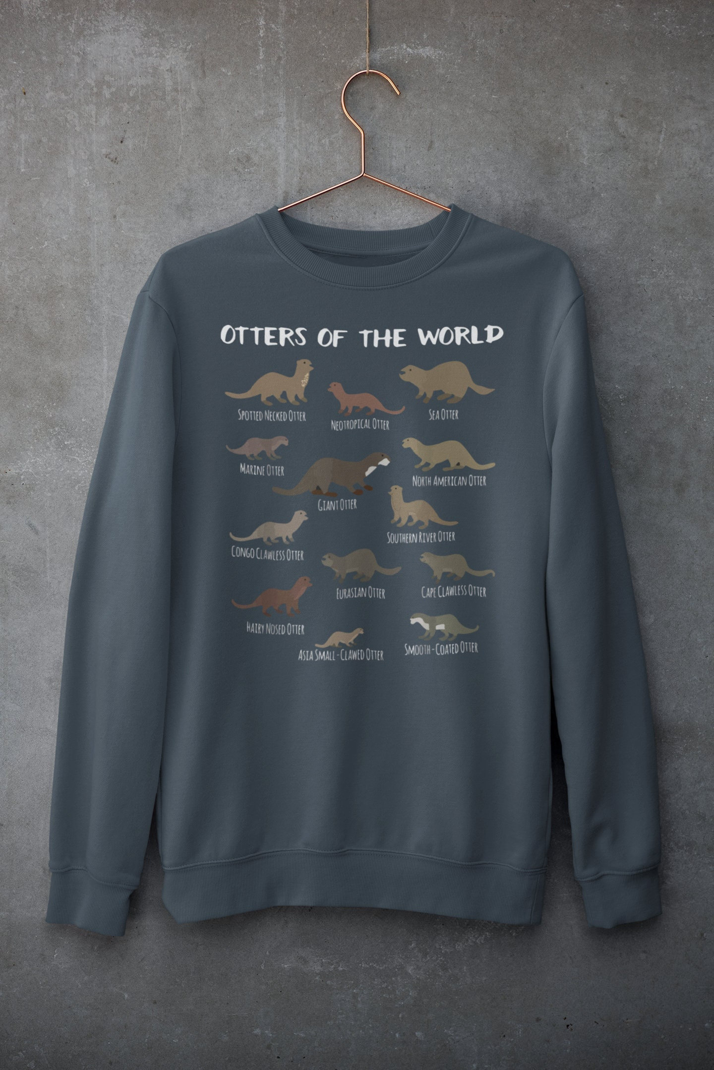Otter Sweatshirt - Etsy