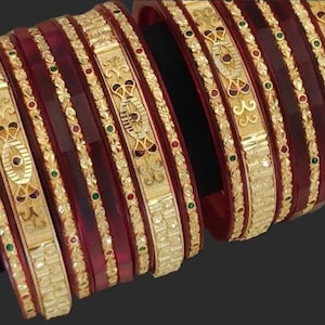 Rare Find Unique Indian Punjabi Bridal Traditonal Chuda Set/ Wedding Chooda/Traditional Bridal Bangles/Bridal Bangles/Chura/Chuda set
