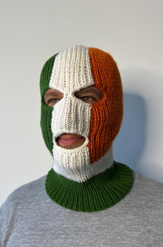 Two Tone Knit Soft Balaclava (Multiple Colours) Two Tone Knit Soft Balaclava (Multiple Colours)