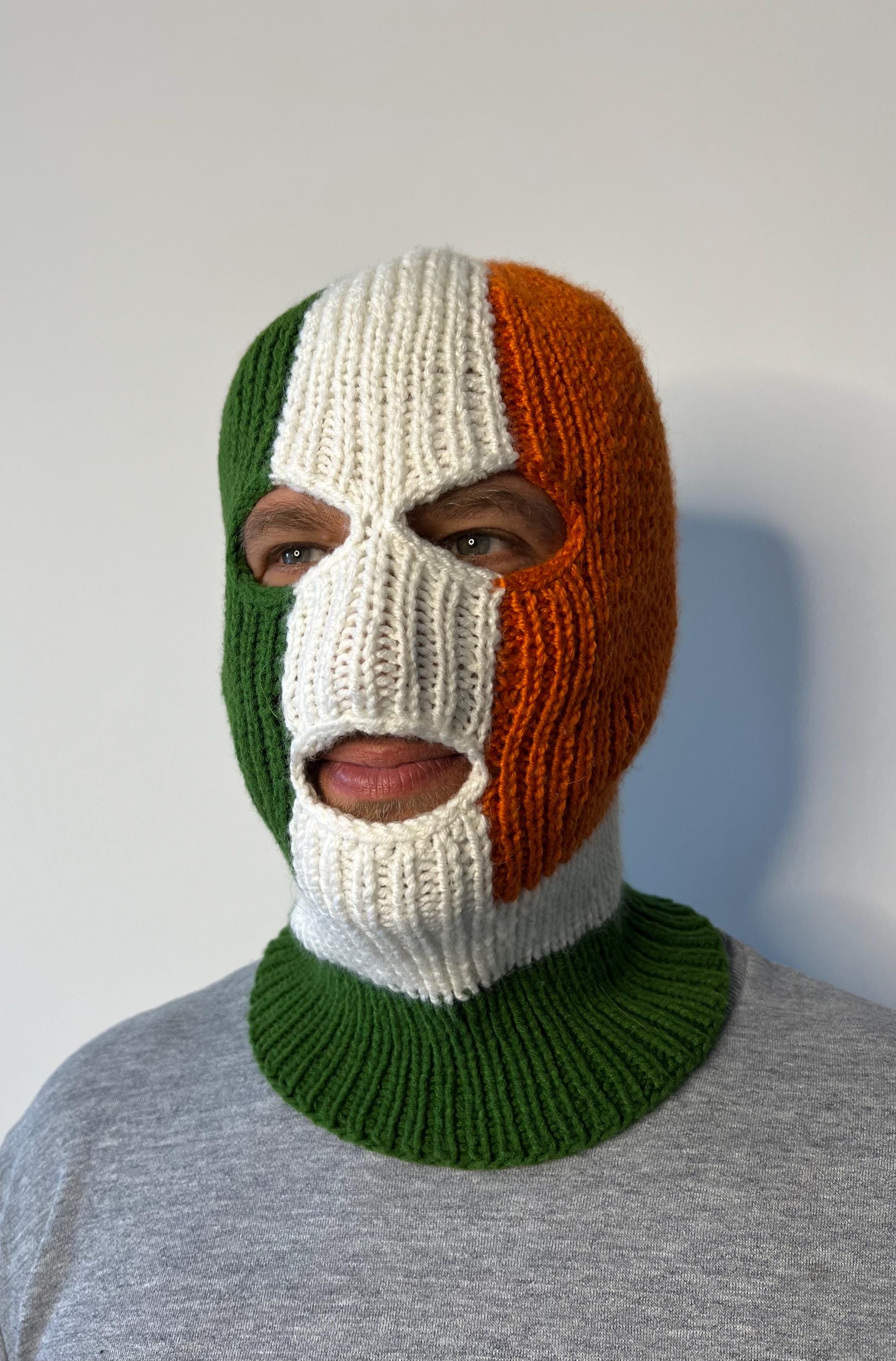 Ireland Flag Mask Ireland Flag Mask
