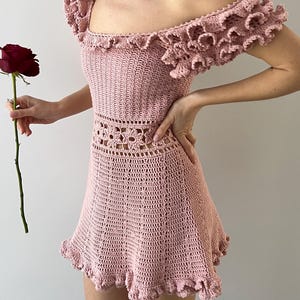 Crochet Dress Pattern PDF