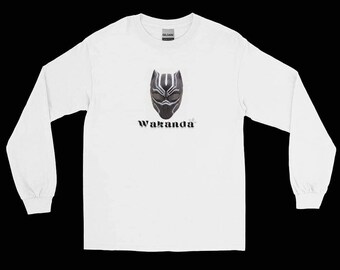 Wakanda für immer Männer Langarm