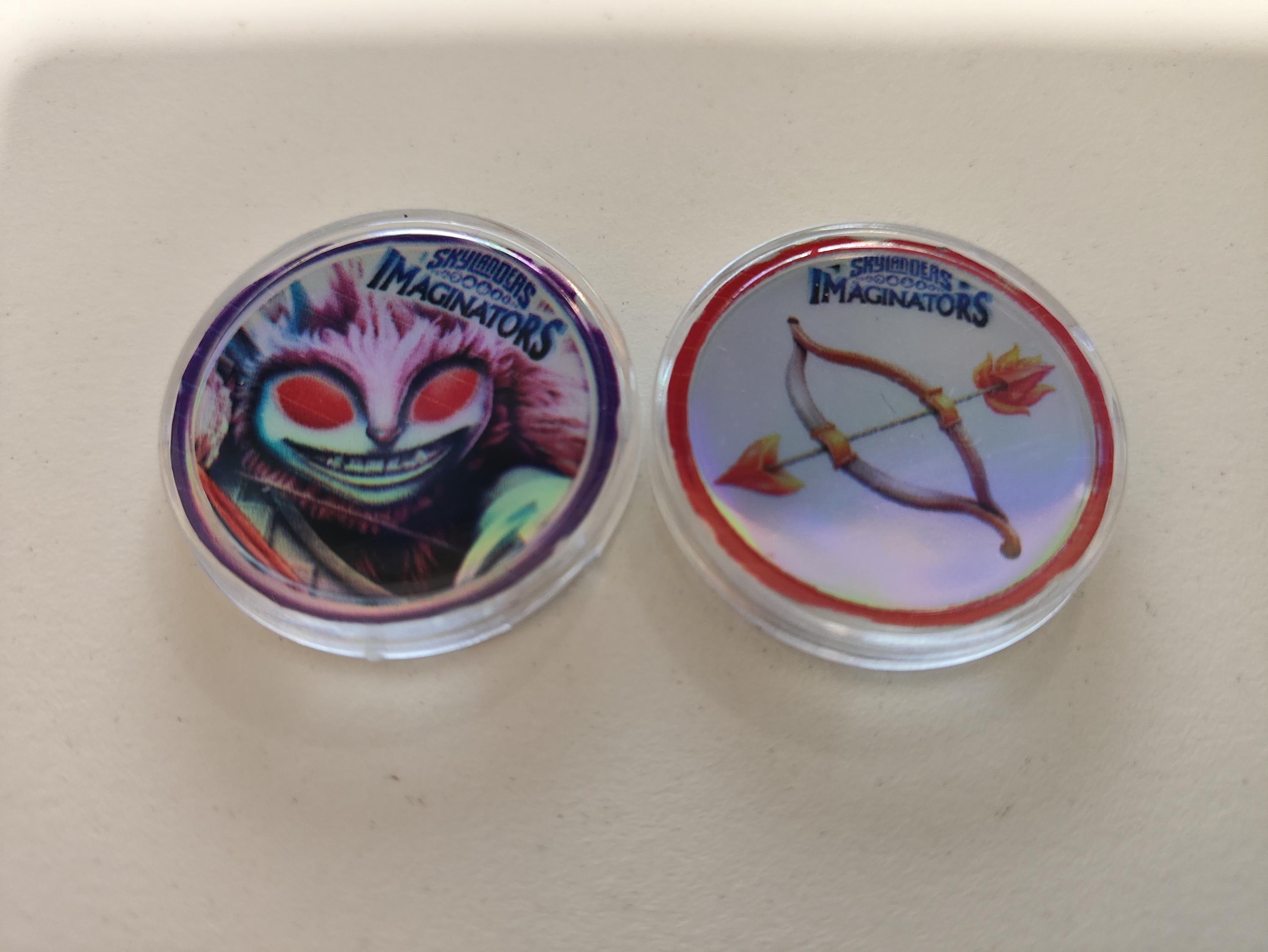 Skylanders Imaginators Buckshoot heartbreaker