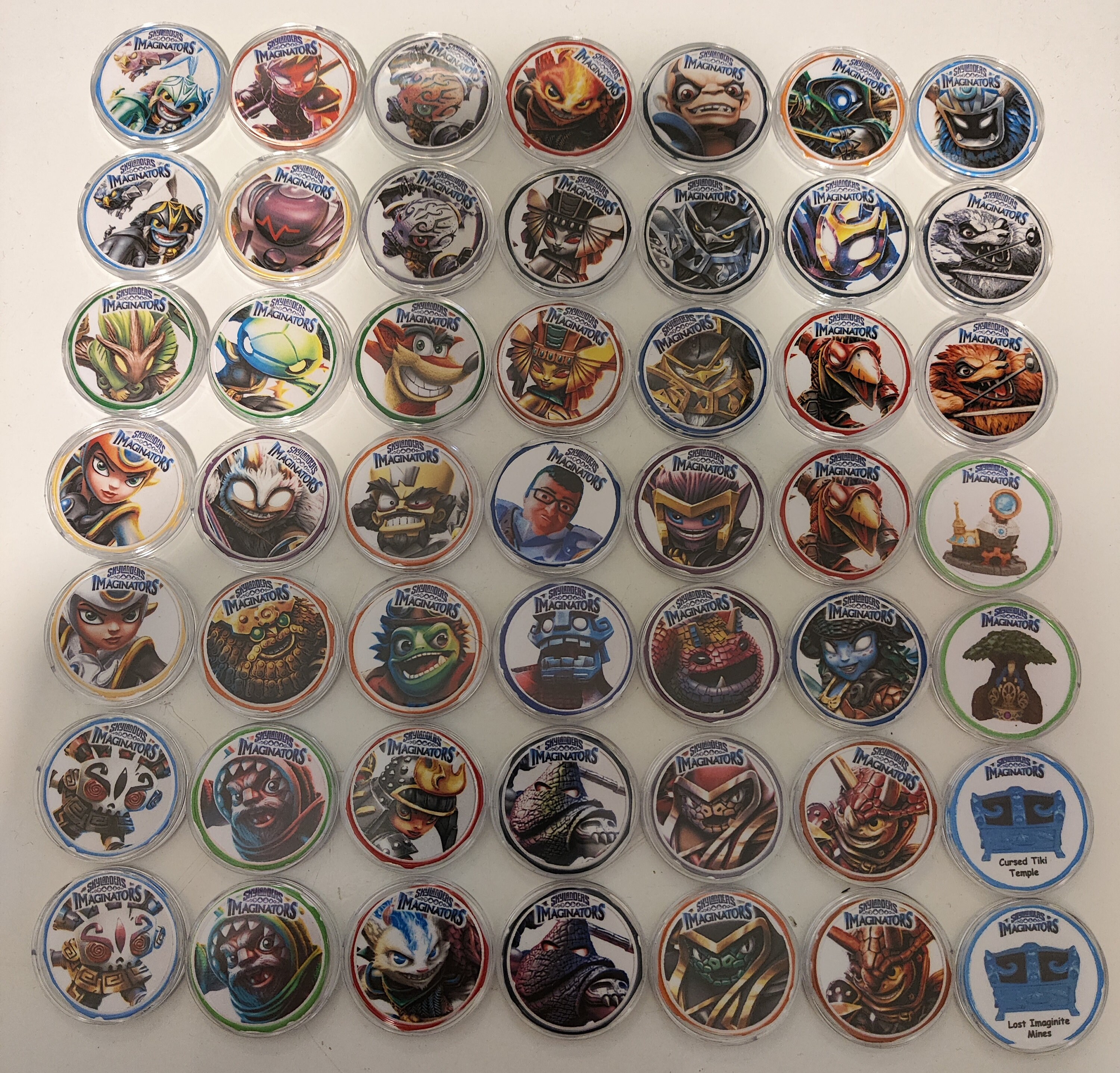thumbnail interactive-video image 1 of Skylanders 'Most Wanted' Figures Mix – Tested, Cleaned, Ready To Play (Various Series) 1 of 2