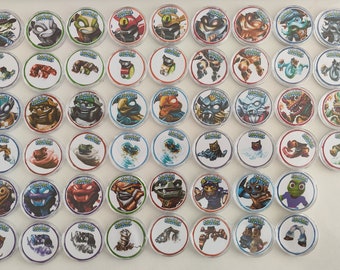 Skylanders Swap Force Swappers, komplette Sammlung