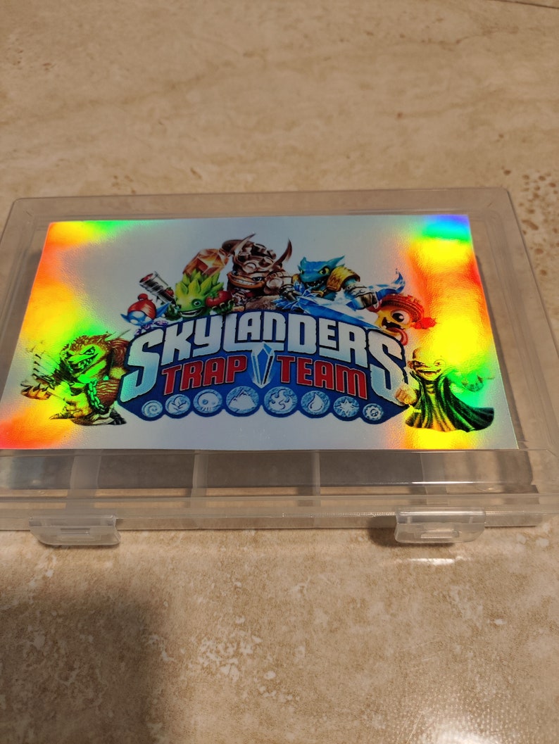 Skylanders Trap Team Complete Collection - Etsy