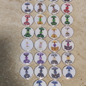Skylanders Imaginators Creation Crystals Complete Collection
