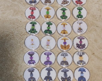 Skylanders Imaginators Creation Crystals Complete Collection
